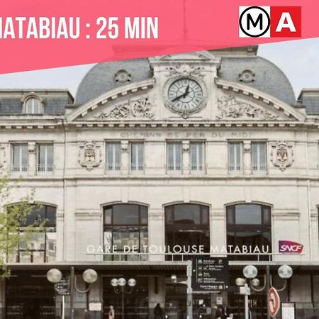 Apartament Expat Renting - L'Original - La Cepiere - Parking Tuluza Zewnętrze zdjęcie