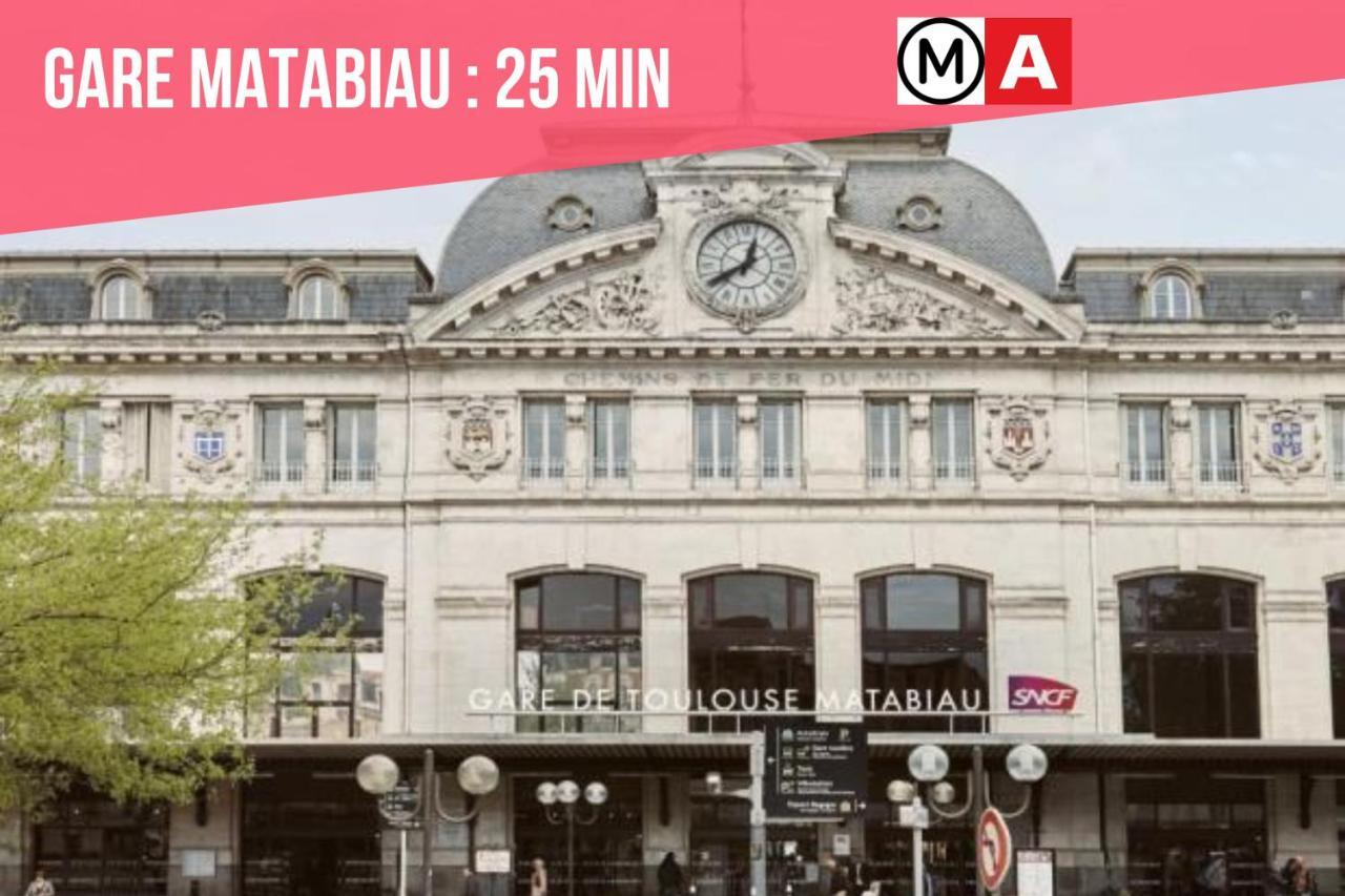 Apartament Expat Renting - L'Original - La Cepiere - Parking Tuluza Zewnętrze zdjęcie