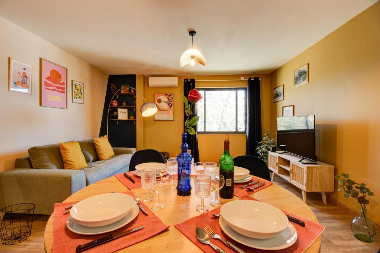 Apartament Expat Renting - L'Original - La Cepiere - Parking Tuluza Zewnętrze zdjęcie