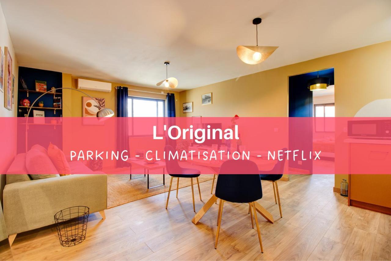 Apartament Expat Renting - L'Original - La Cepiere - Parking Tuluza Zewnętrze zdjęcie