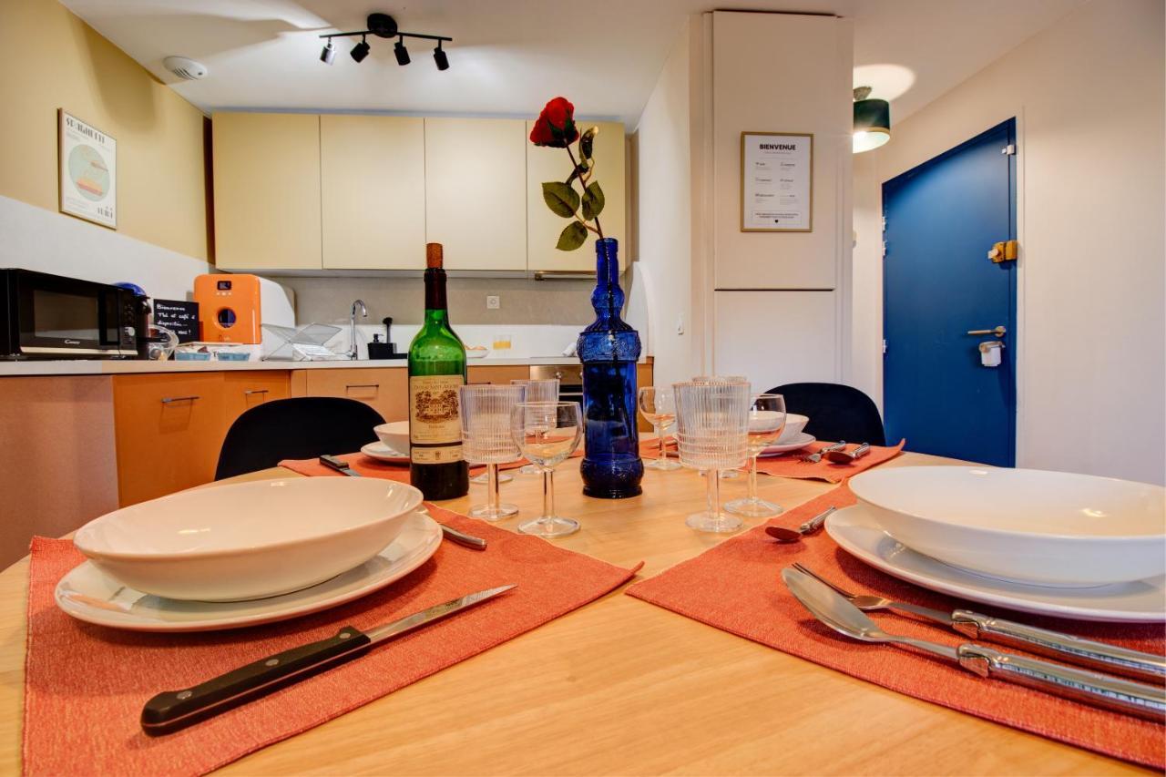 Apartament Expat Renting - L'Original - La Cepiere - Parking Tuluza Zewnętrze zdjęcie