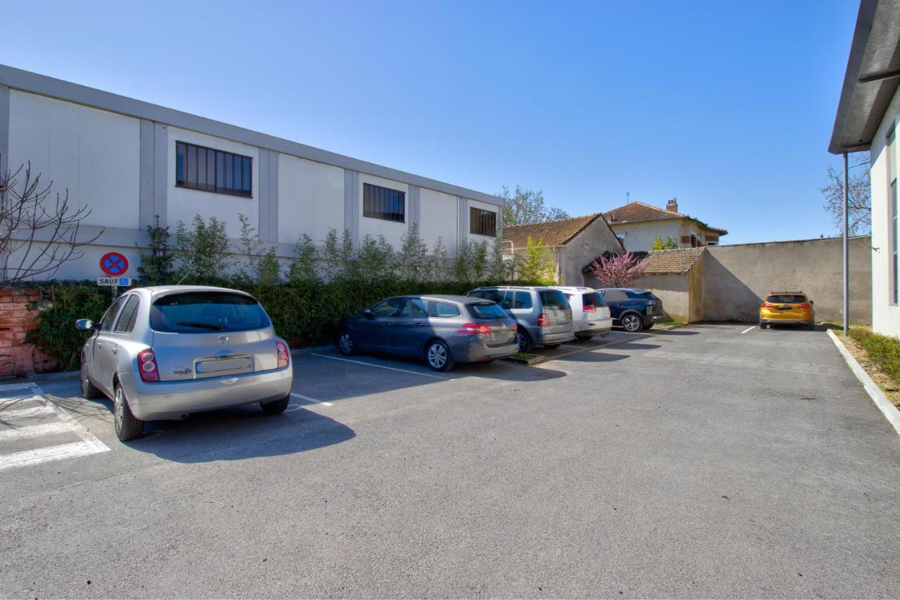 Apartament Expat Renting - L'Original - La Cepiere - Parking Tuluza Zewnętrze zdjęcie